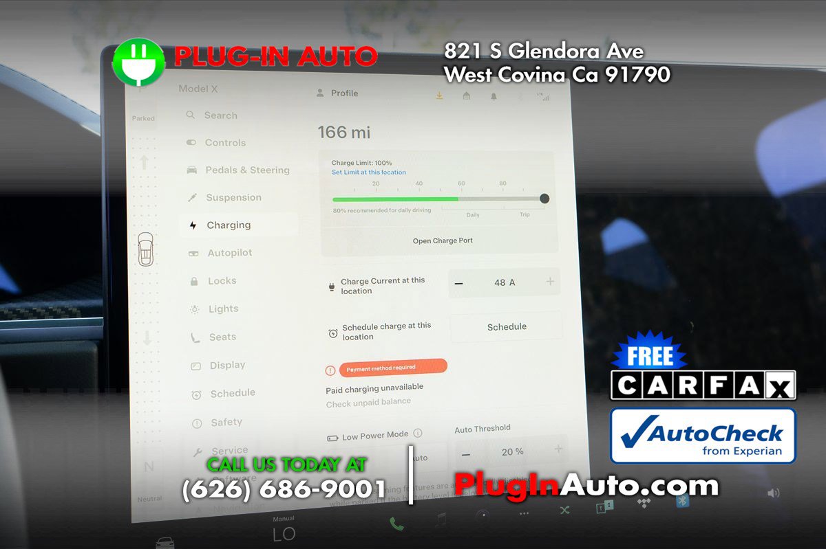 Used 2022 Tesla Model X Plaid AWD/4WD image 27