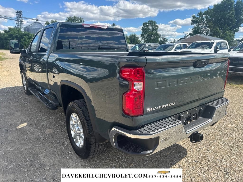 Used 2025 Chevrolet Silverado 2500 LT w/ All Star Edition AWD/4WD image 3