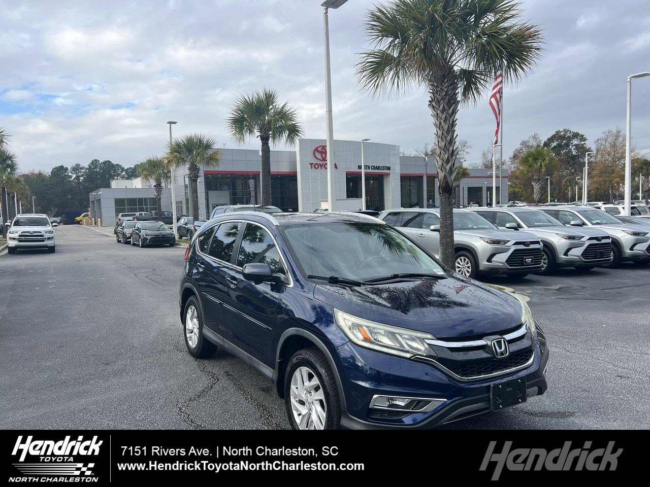 Used 2016 Honda CR-V EX-L