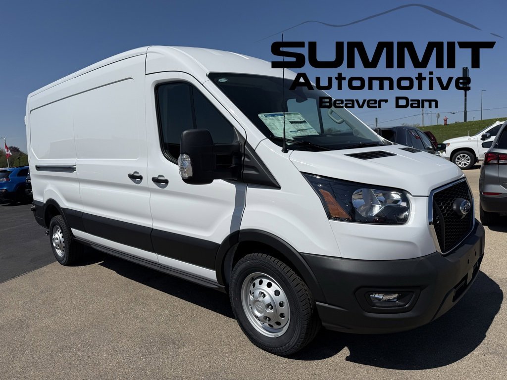 New 2025 Ford Transit 250 148 Medium Roof Extended AWD w/ Exterior Upgrade Package