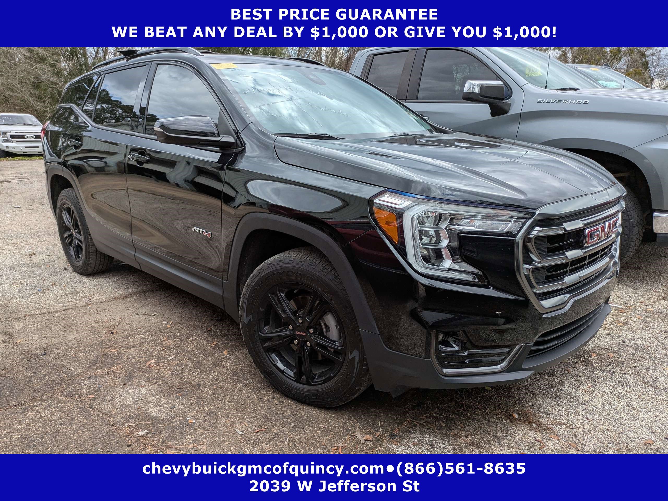 Certified 2022 GMC Terrain AT4 image 1