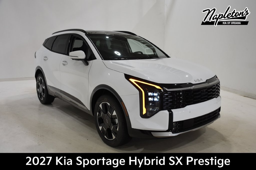 New 2027 Kia Sportage SX Prestige
