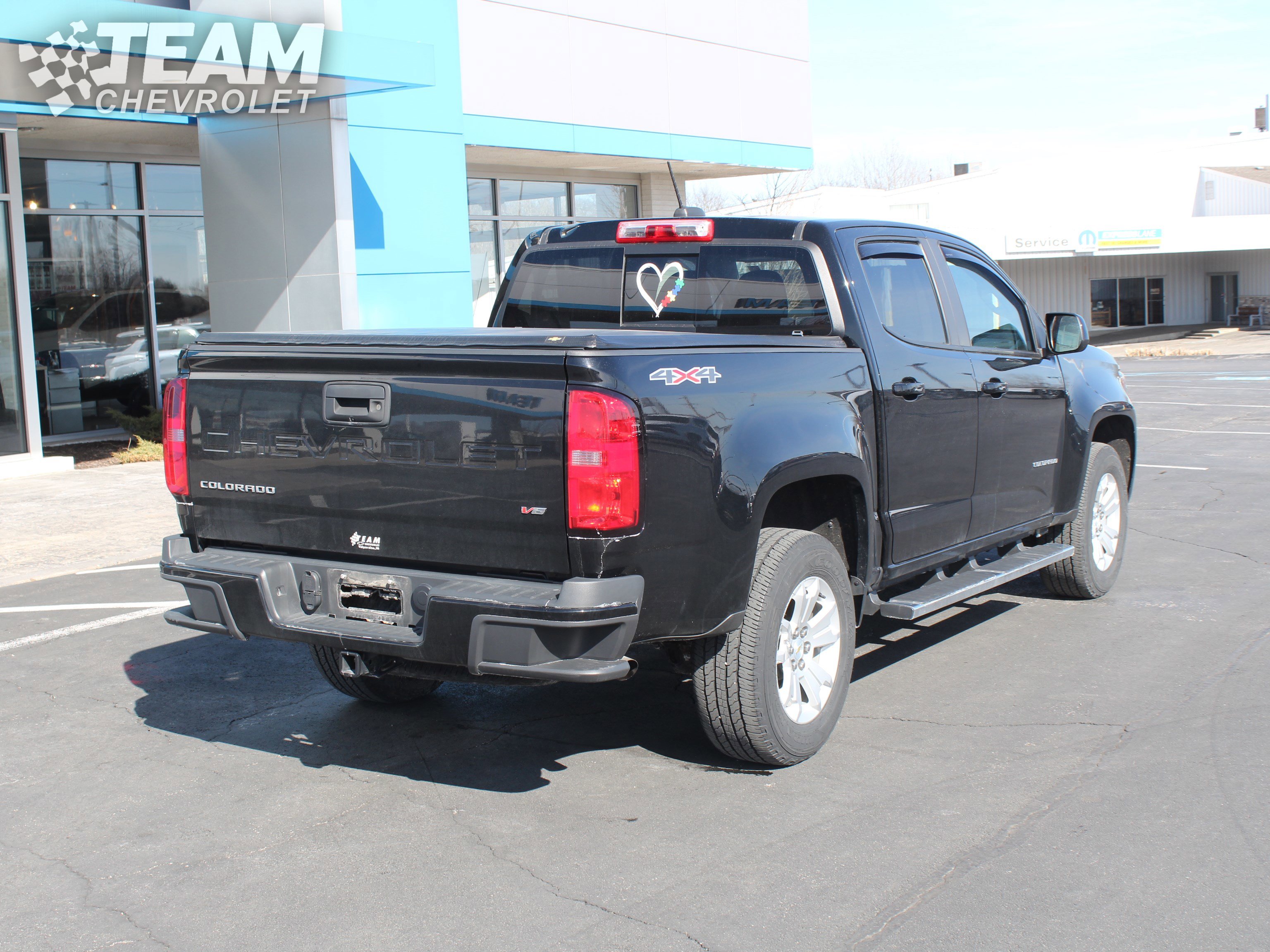 Certified 2021 Chevrolet Colorado LT w/ LT Convenience Package image 4