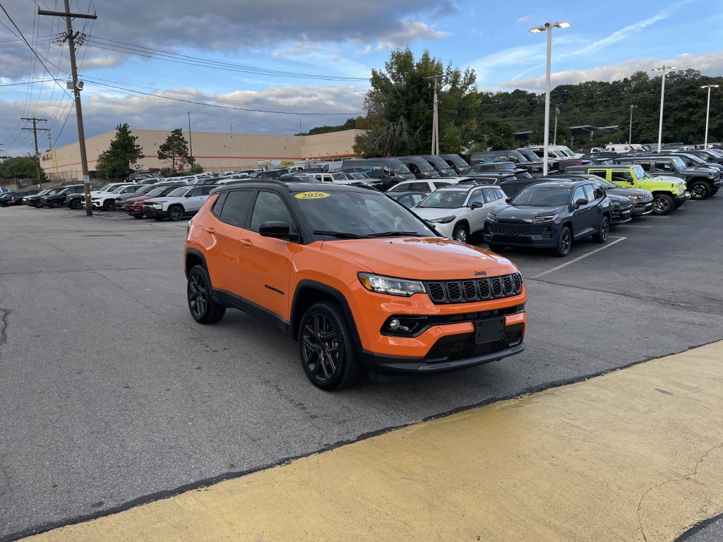 Used 2026 Jeep Compass Limited AWD/4WD image 6
