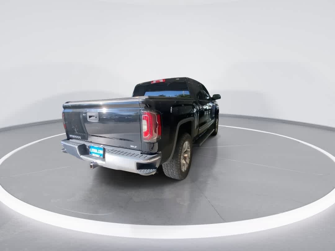 Used 2018 GMC Sierra 1500 SLT w/ SLT Premium Package AWD/4WD image 8