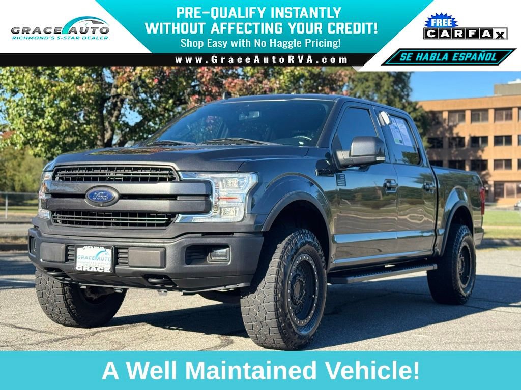 Used 2019 Ford F150 Lariat w/ Equipment Group 502A Luxury