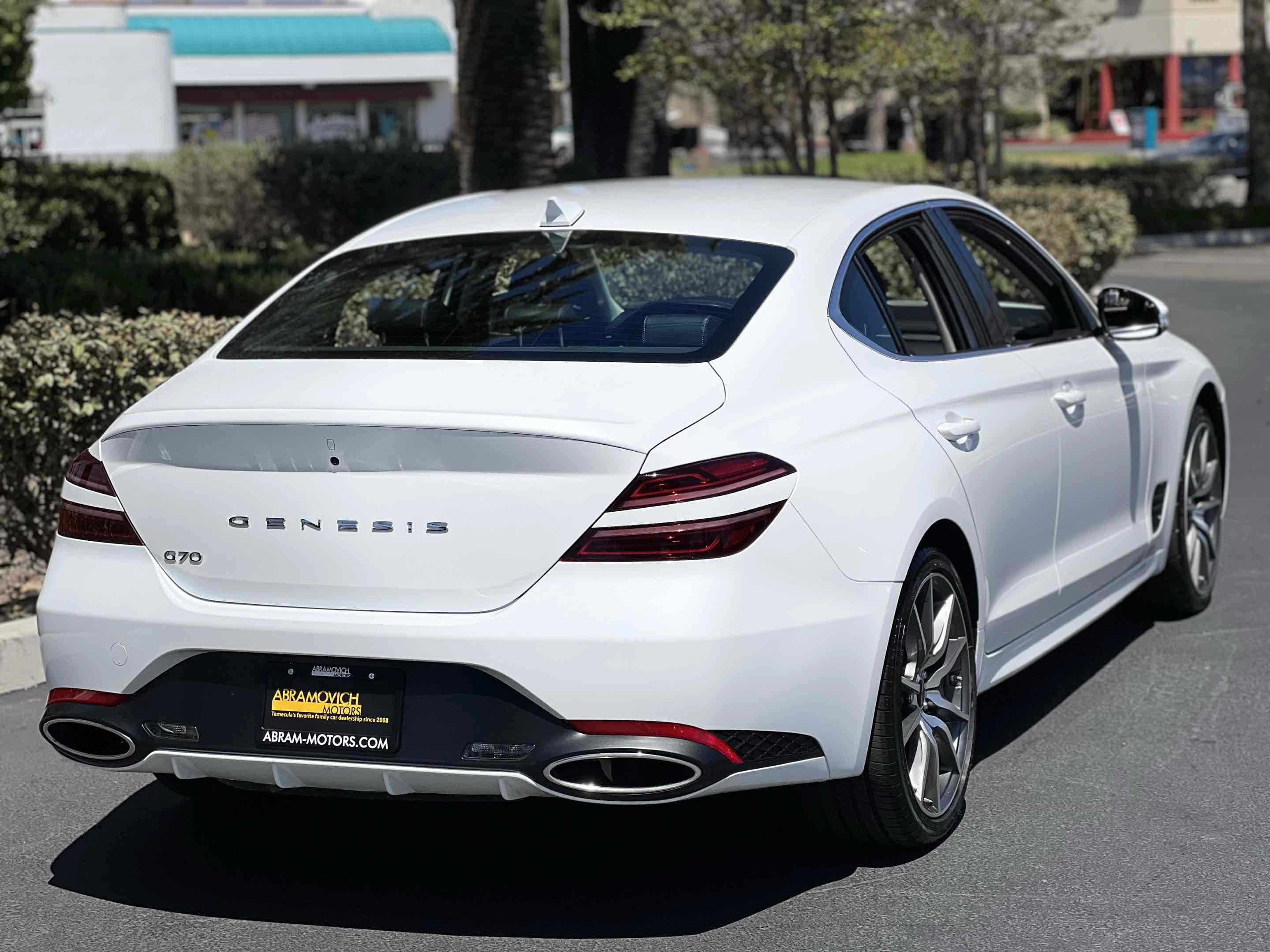 Used 2026 Genesis G70 2.5T RWD image 21