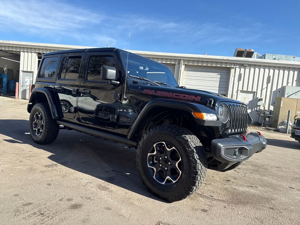Used 2023 Jeep Wrangler Unlimited Rubicon w/ Cold Weather Group