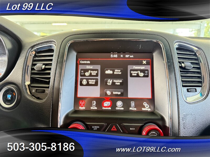 Used 2015 Dodge Durango Limited AWD/4WD image 14