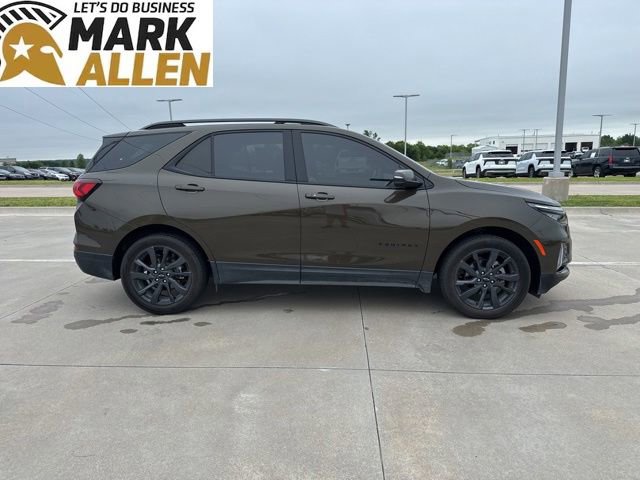 Used 2024 Chevrolet Equinox RS w/ RS Leather Package FWD image 6