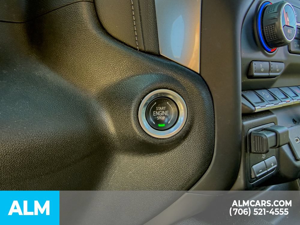Used 2021 Chevrolet Silverado 1500 LT Trail Boss w/ Convenience Package II AWD/4WD image 22
