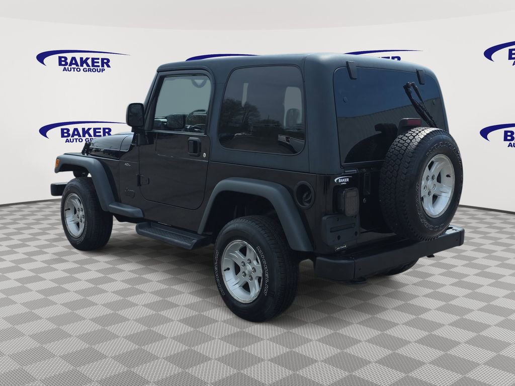 Used 2004 Jeep Wrangler Sport w/ Dual Top Group image 5