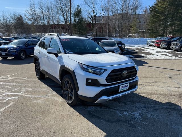 Used 2024 Toyota RAV4 Adventure AWD/4WD image 1
