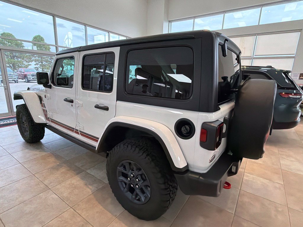 New 2026 Jeep Wrangler Unlimited Sport AWD/4WD image 3