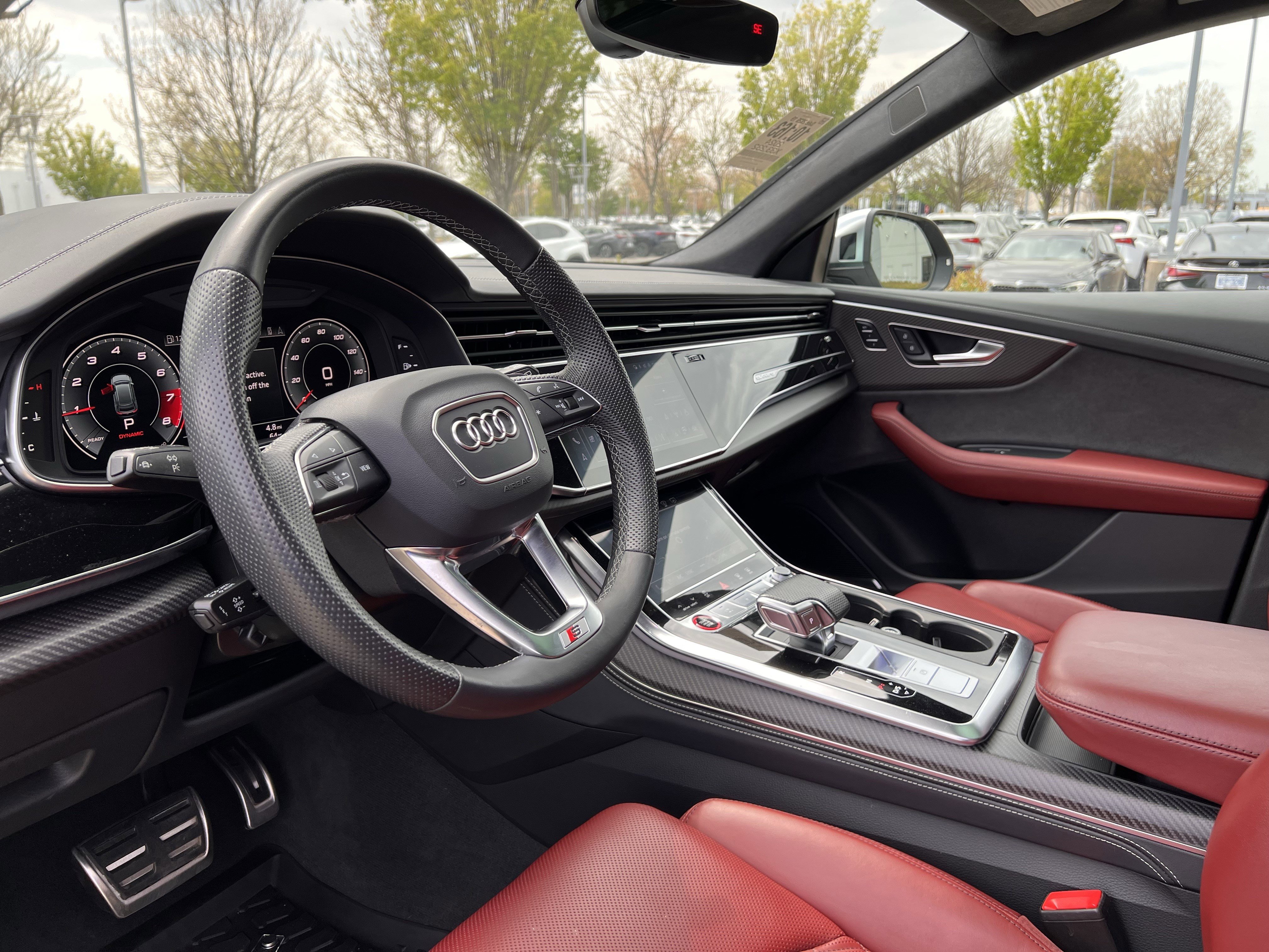 Used 2024 Audi SQ8 Prestige w/ Prestige Package image 17