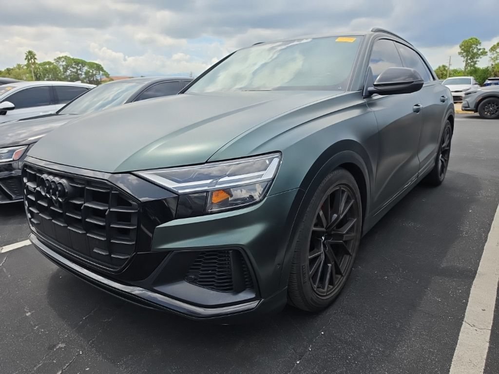 Used 2019 Audi Q8 Premium Plus w/ Premium Plus AWD/4WD image 6