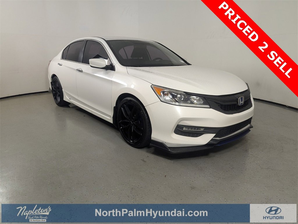 Used 2017 Honda Accord Sport Special Edition