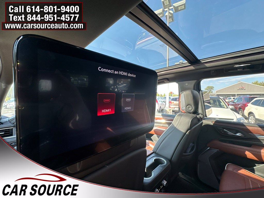 Used 2023 GMC Yukon XL Denali Ultimate AWD/4WD image 30