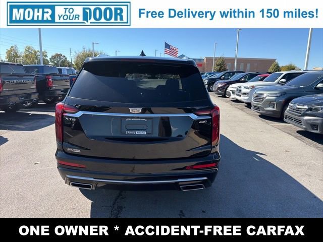 Used 2025 Cadillac XT6 Premium Luxury image 5