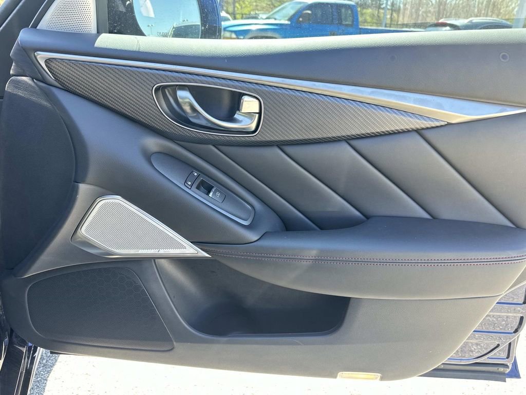 Certified 2024 INFINITI Q50 Red Sport 400 image 41