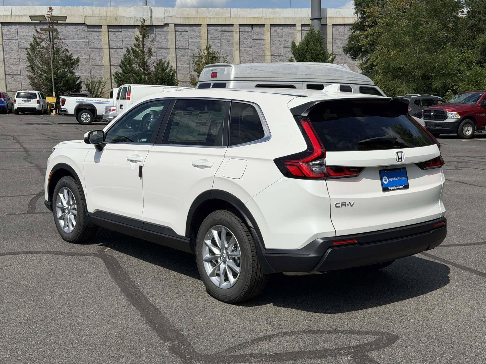 New 2026 Honda CR-V EX image 3