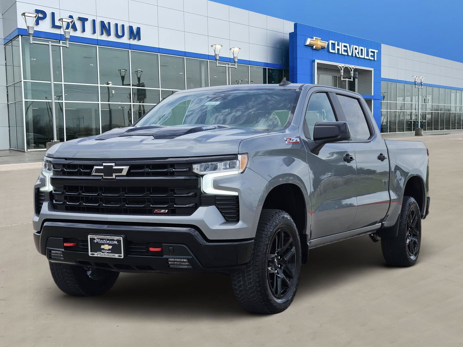 New 2026 Chevrolet Silverado 1500 LT Trail Boss w/ Convenience Package II AWD/4WD image 2