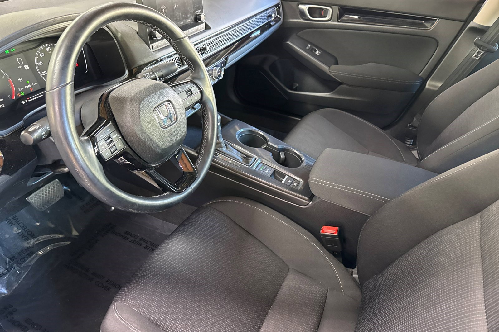 Certified 2023 Honda Civic EX image 4