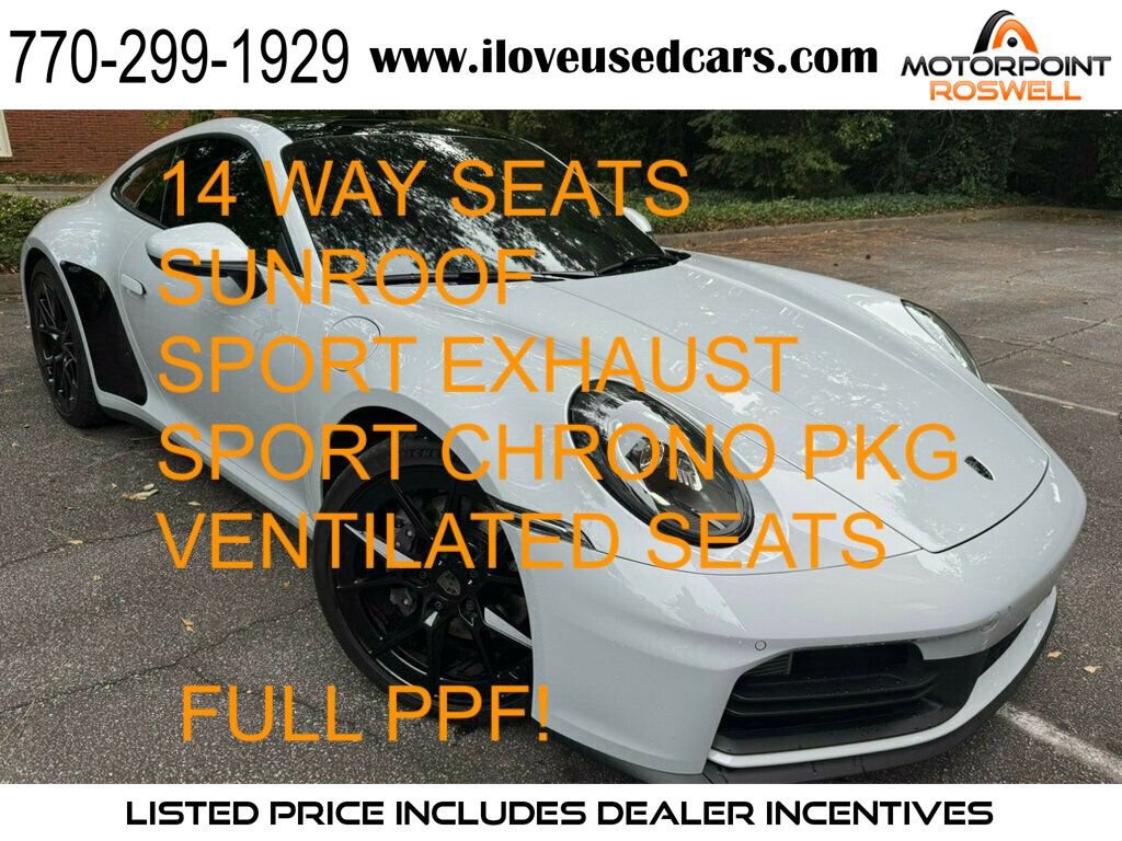 Used 2025 Porsche 911 Carrera image 1