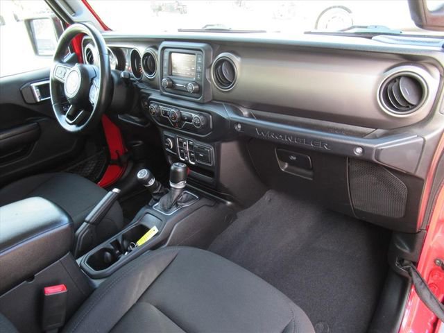 Used 2019 Jeep Wrangler Unlimited Sport S image 10