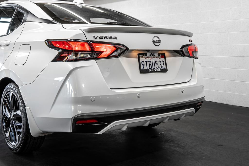 Used 2025 Nissan Versa SR w/ Trunk Package image 16