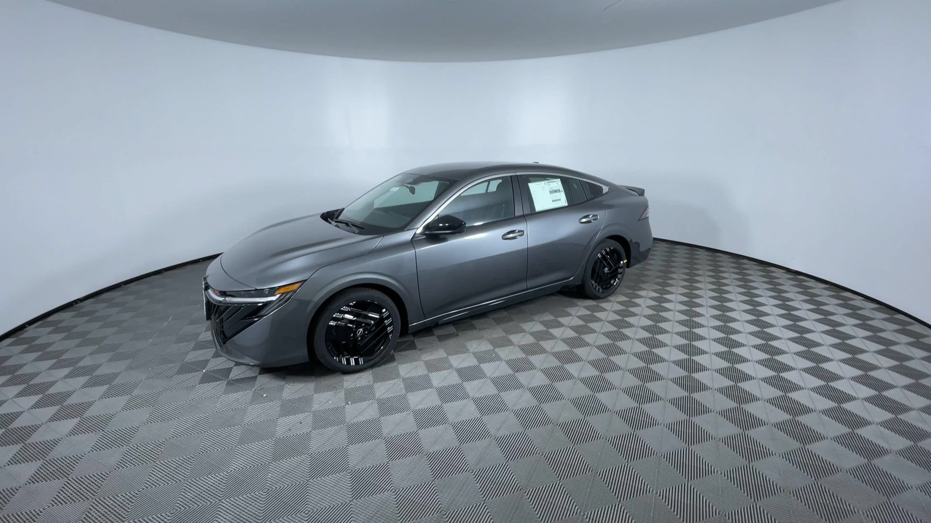 New 2027 Nissan Sentra SR w/ SR All Weather Package FWD image 4