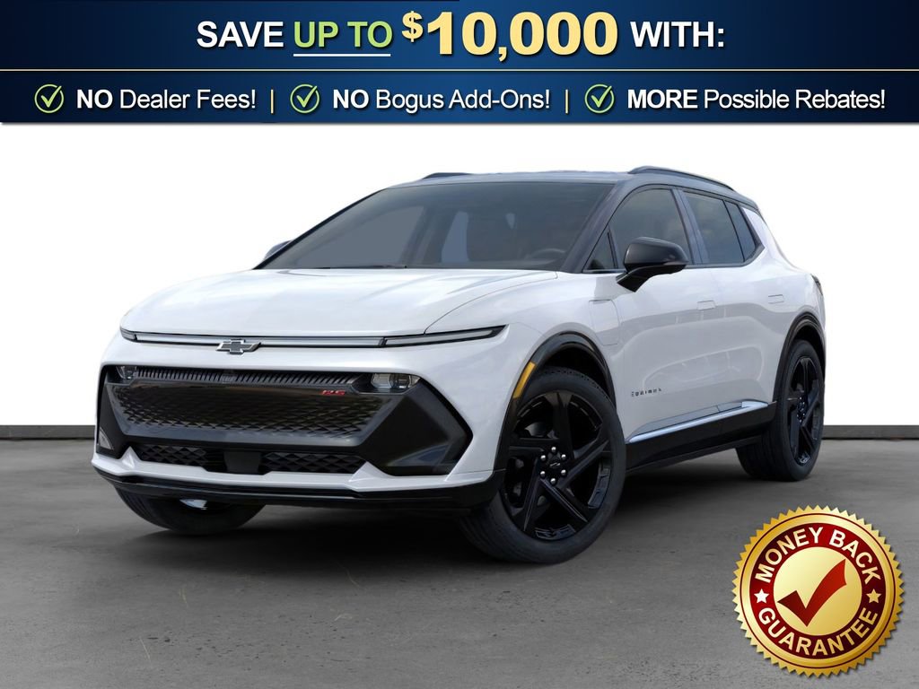 New 2026 Chevrolet Equinox EV RS image 11