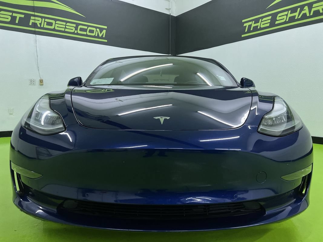 Used 2018 Tesla Model 3 Long Range AWD/4WD image 3