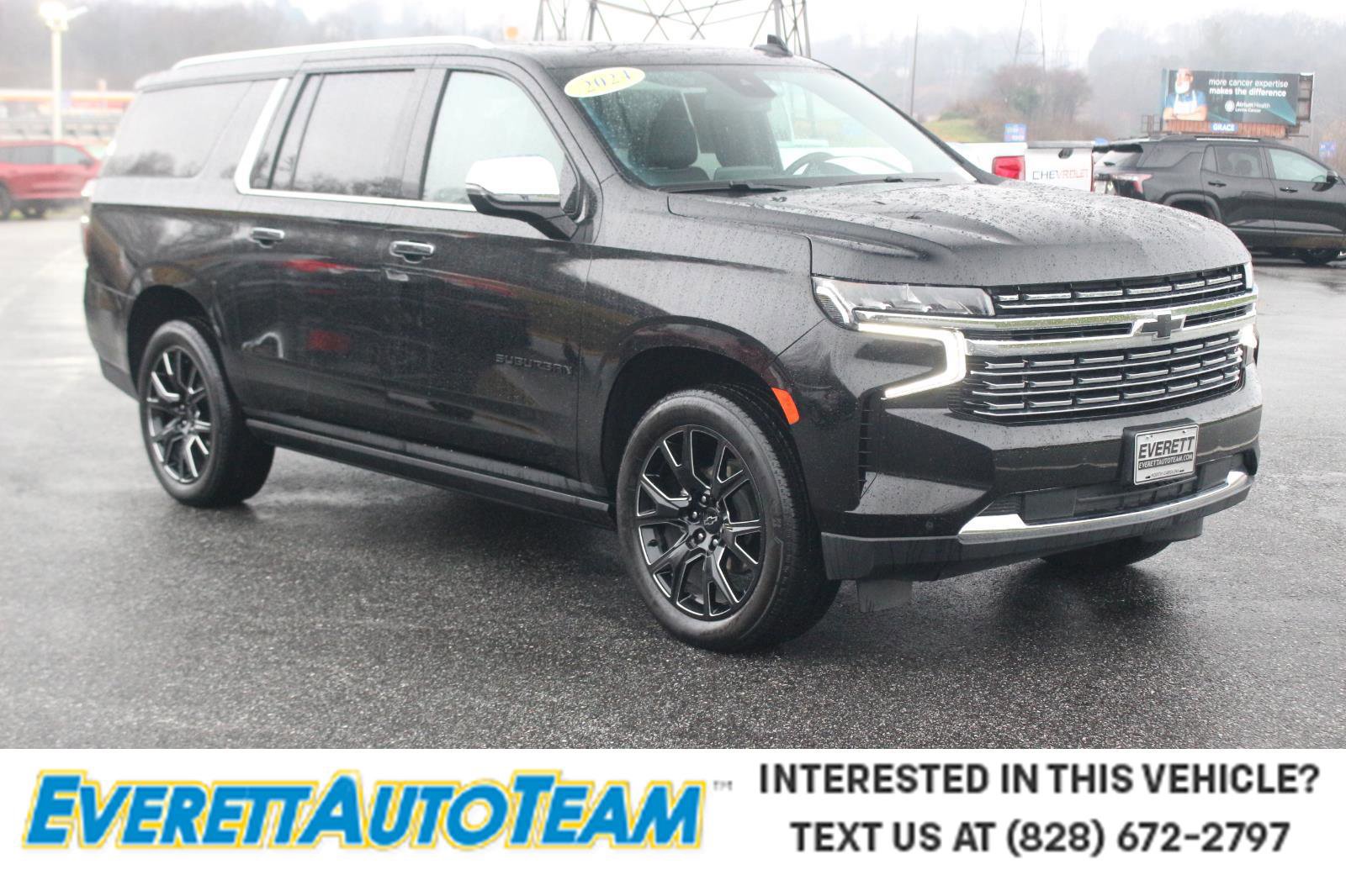 Used 2024 Chevrolet Suburban Premier w/ Max Trailering Package