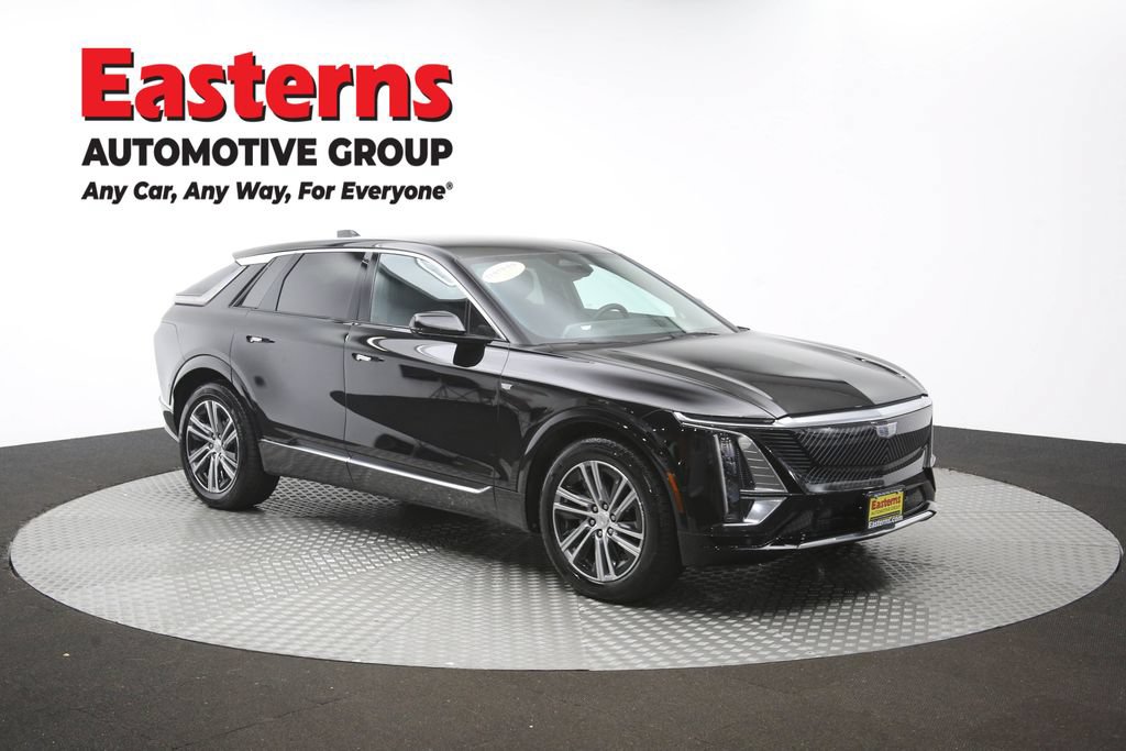 Used 2025 Cadillac Lyriq Luxury AWD/4WD image 50