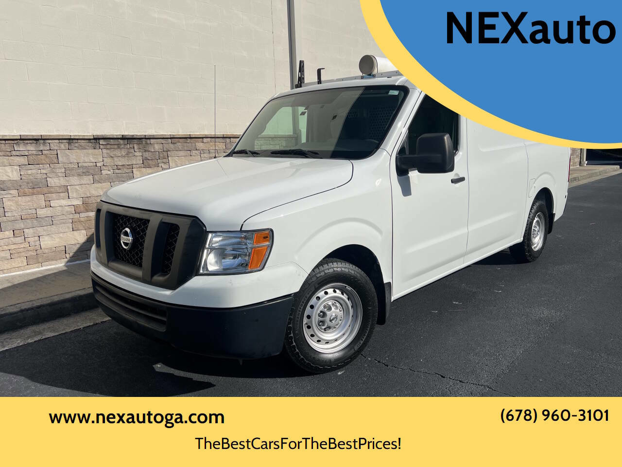 Used 2020 Nissan NV 2500 S