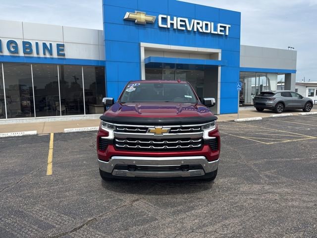 Used 2023 Chevrolet Silverado 1500 LTZ w/ LTZ Premium Package AWD/4WD image 2