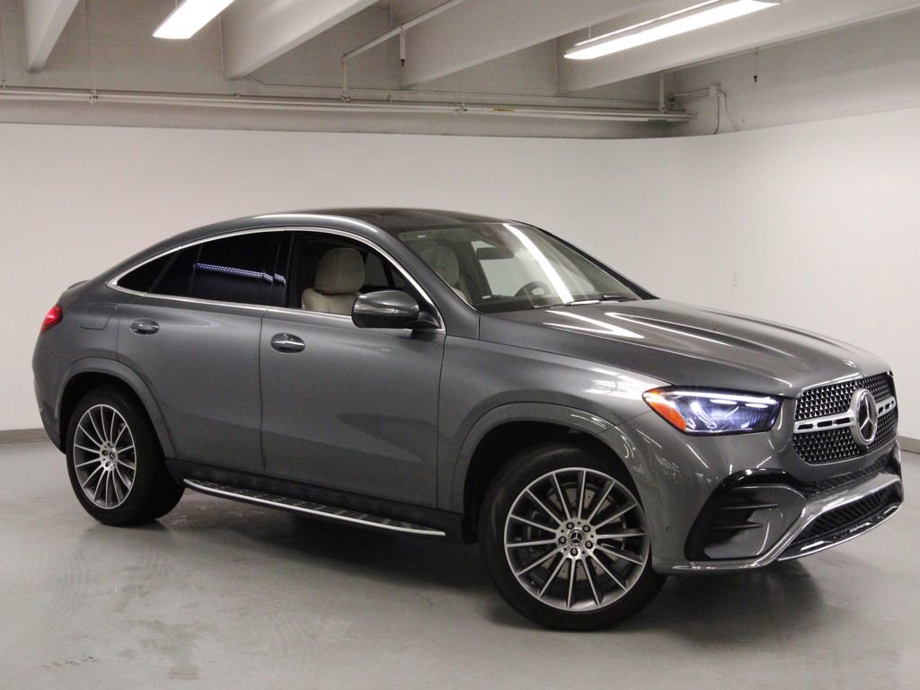 New 2026 Mercedes-Benz GLE 450 4MATIC Coupe image 4