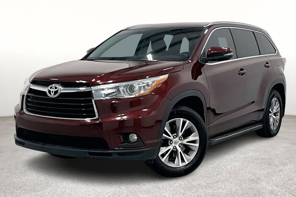 Used 2015 Toyota Highlander XLE image 14