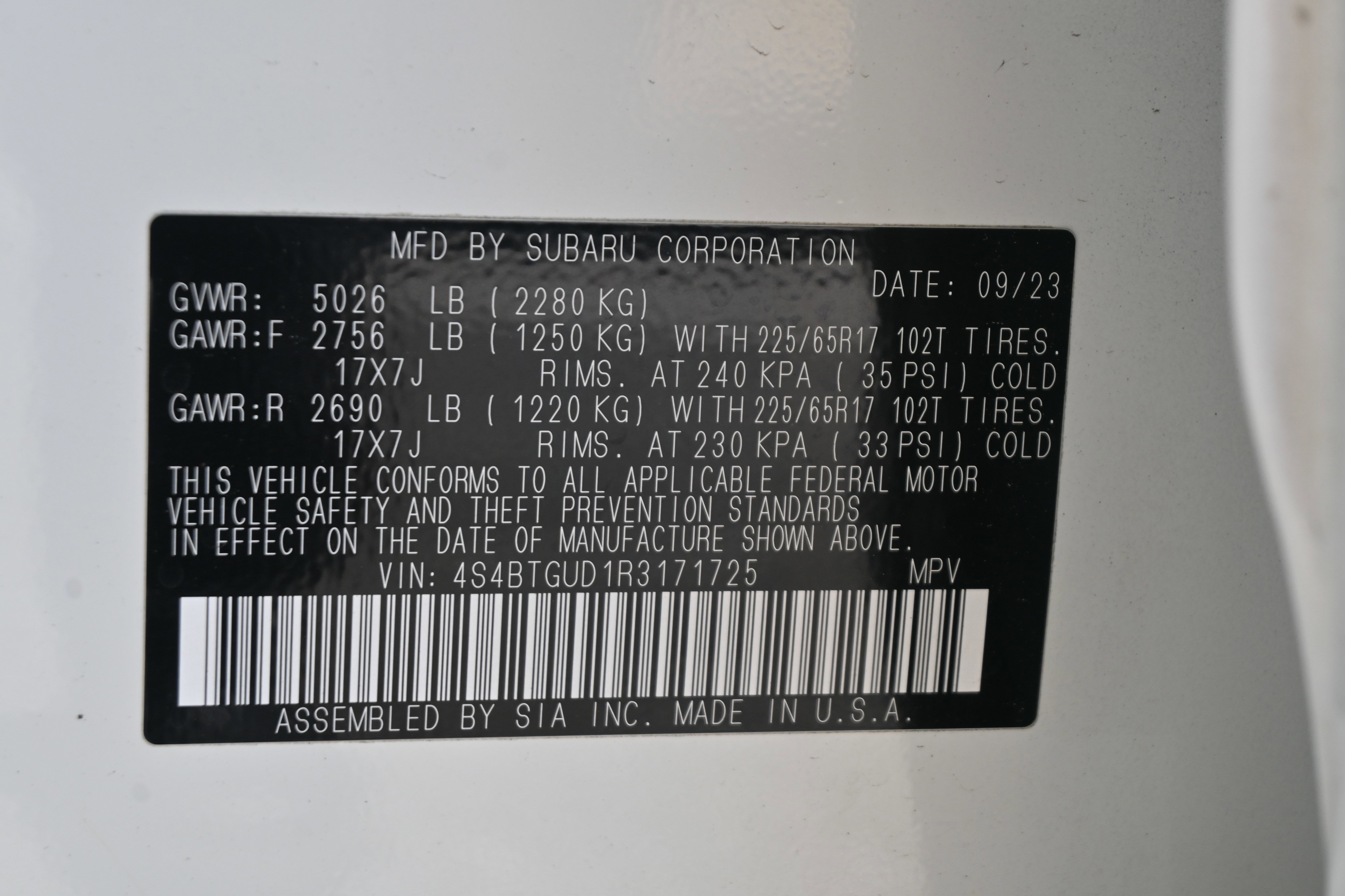 Used 2024 Subaru Outback Wilderness AWD/4WD image 36