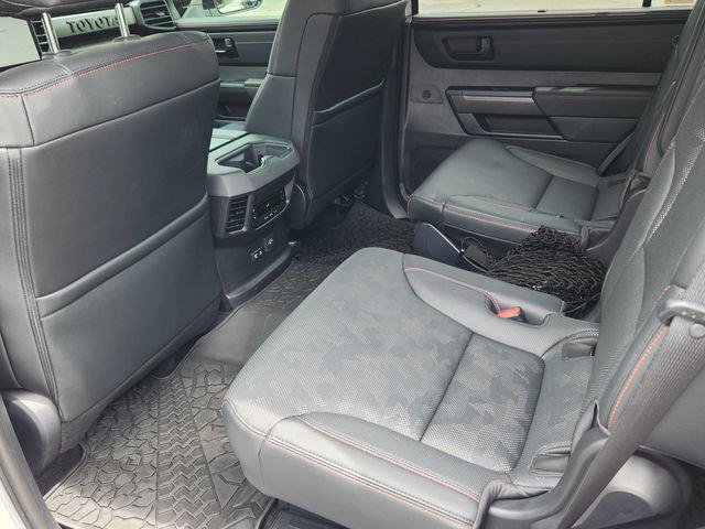 Certified 2025 Toyota Sequoia TRD Pro AWD/4WD image 28