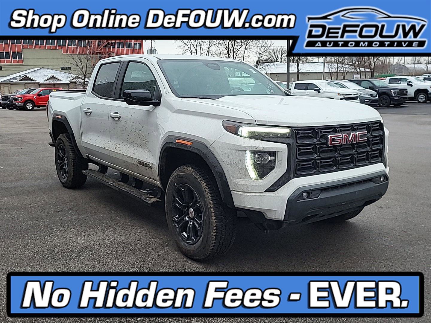 Used 2023 GMC Canyon Elevation w/ Elevation Premium Package