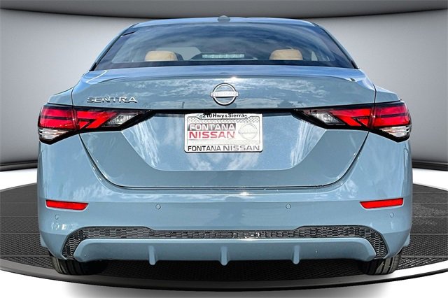 New 2025 Nissan Sentra SV w/ SV Premium Package image 4