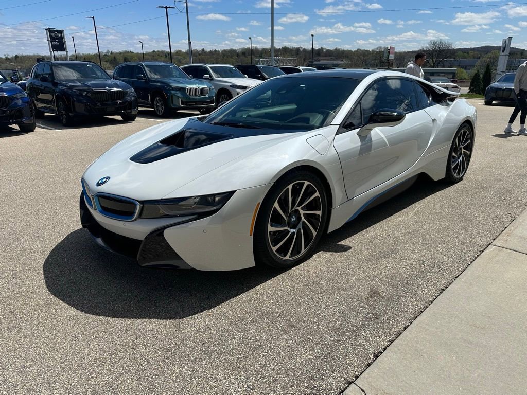 Used 2016 BMW i8 AWD/4WD image 8