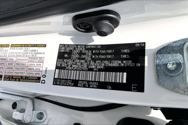 Used 2016 Toyota 4Runner 4WD image 19