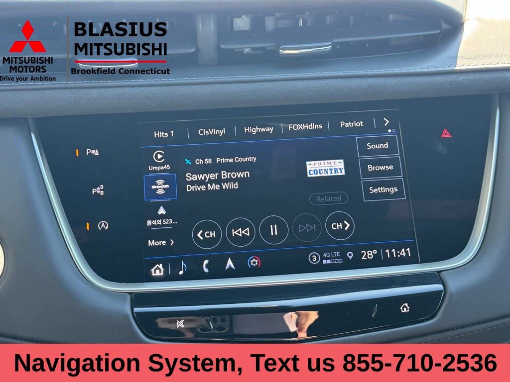 Used 2023 Cadillac XT5 Premium Luxury w/ Platinum Package image 27