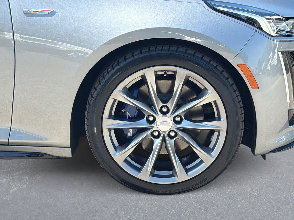 Certified 2024 Cadillac CT5 V w/ Premium Package RWD image 34