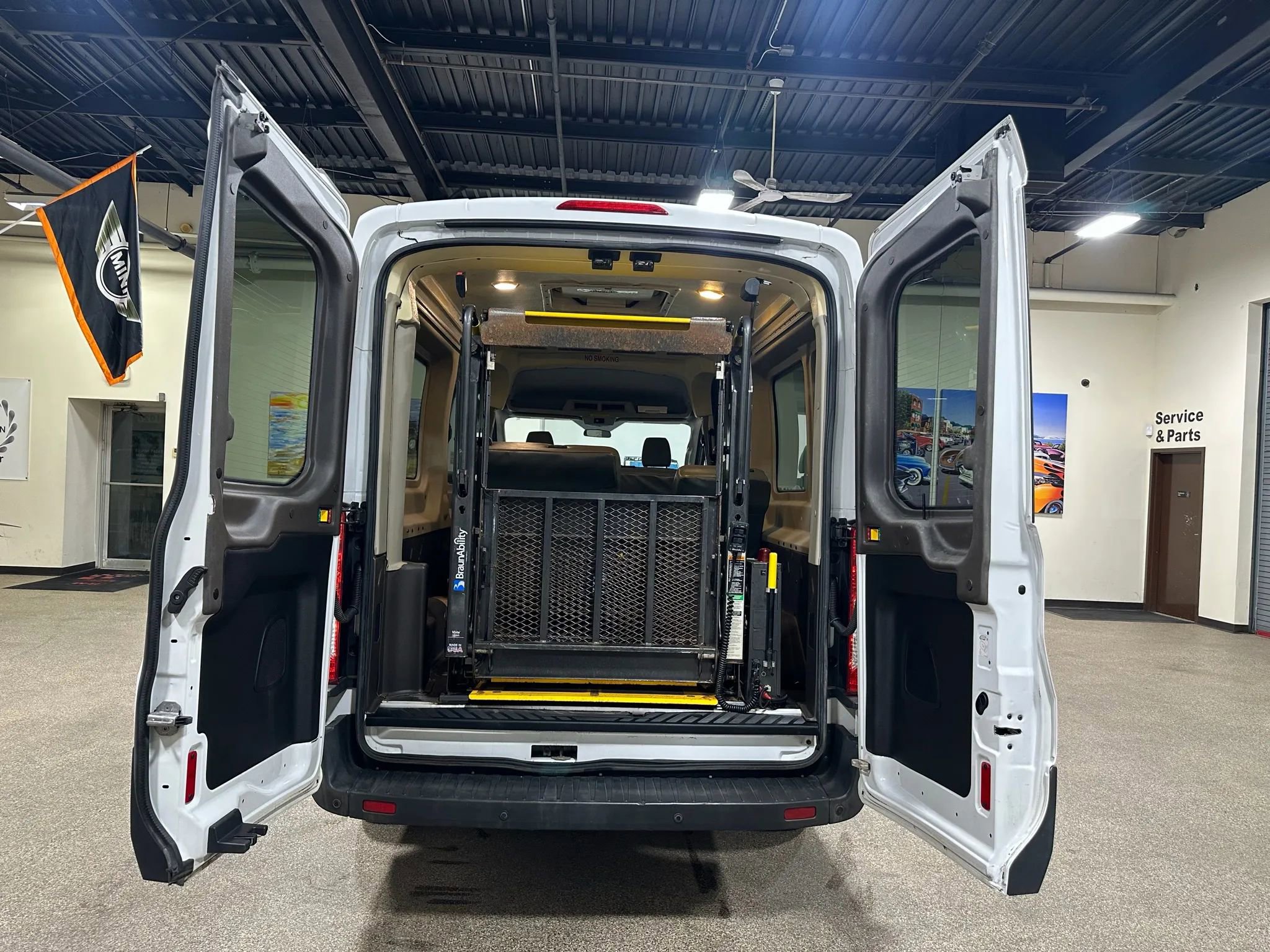 Used 2015 Ford Transit 250 148 Medium Roof RWD image 21