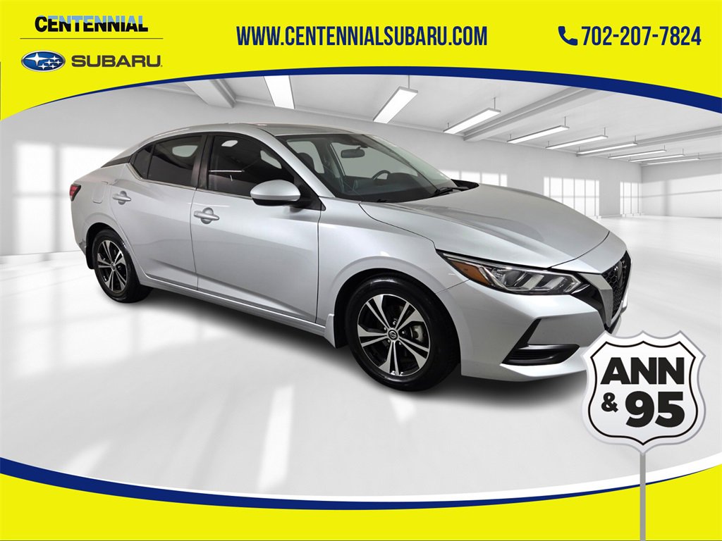 Used 2022 Nissan Sentra SV w/ Trunk Package