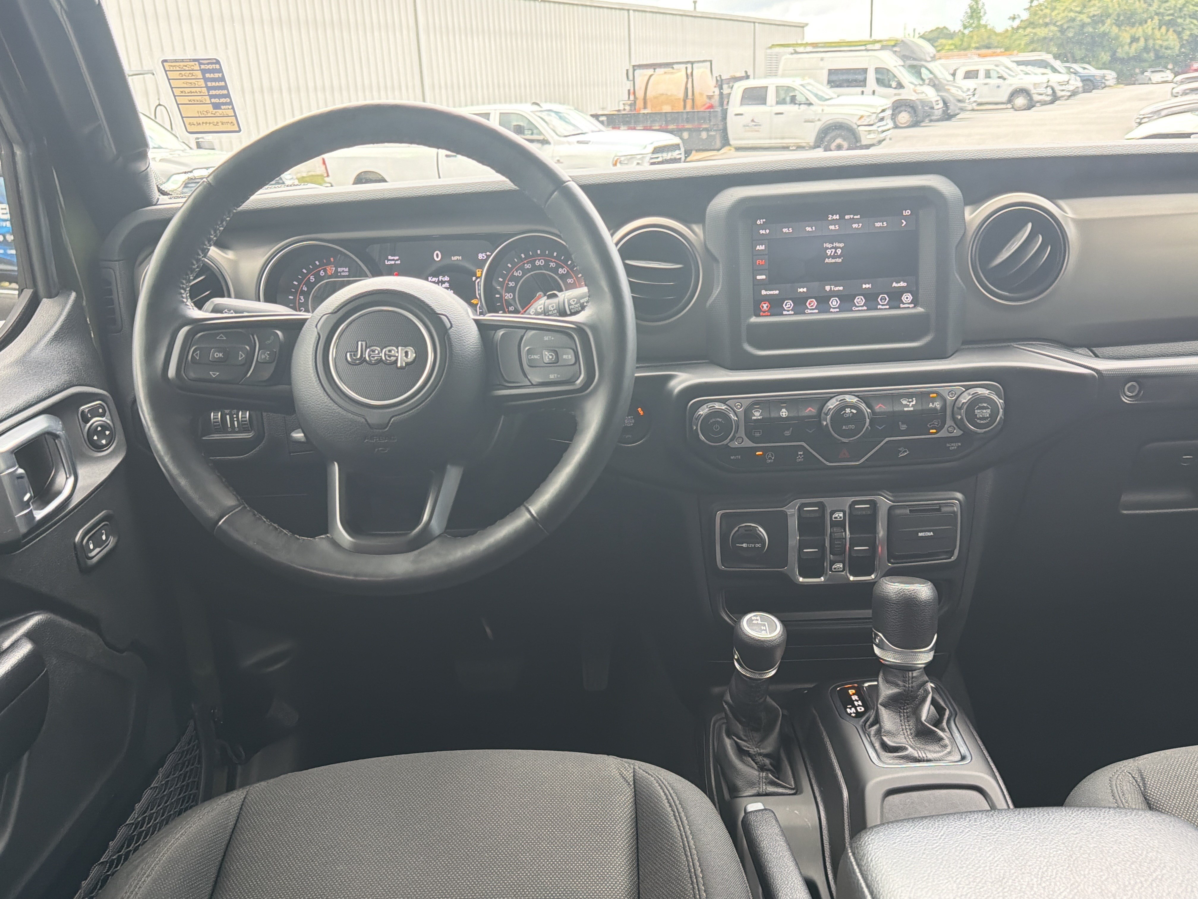 Used 2020 Jeep Wrangler Unlimited Sport S AWD/4WD image 27